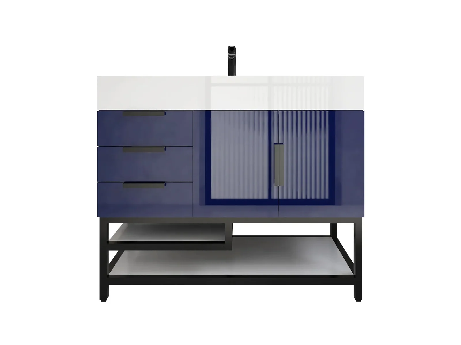 Breton Modern Vanity (24"-84") 168 Breton Modern Vanity (24"-84")