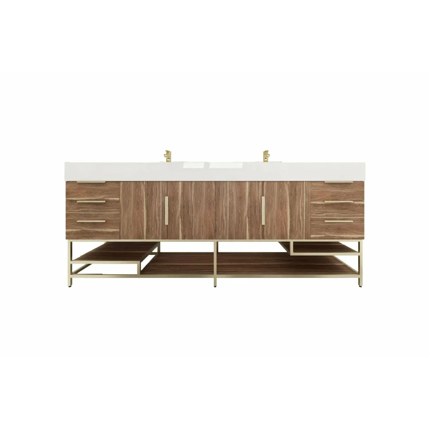 Breton Modern Vanity (24"-84") 17 Breton Modern Vanity (24"-84")