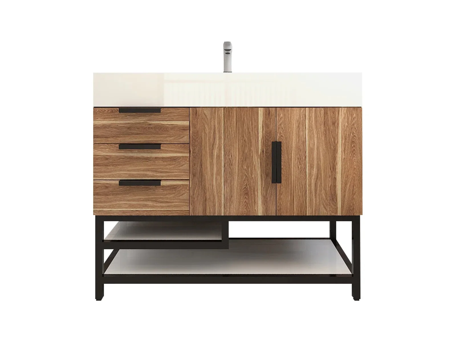 Breton Modern Vanity (24"-84") 170 Breton Modern Vanity (24"-84")