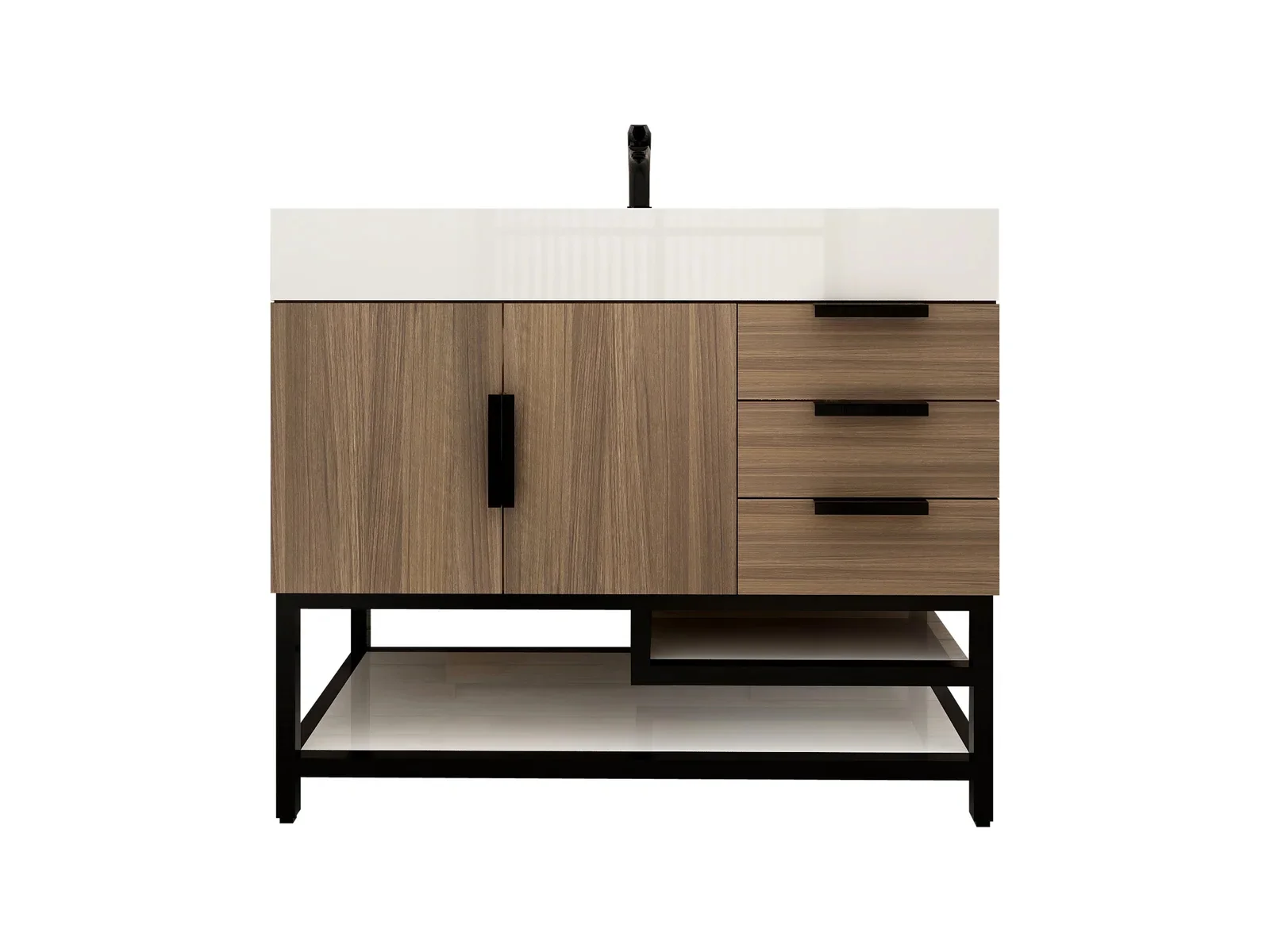 Breton Modern Vanity (24"-84") 171 Breton Modern Vanity (24"-84")