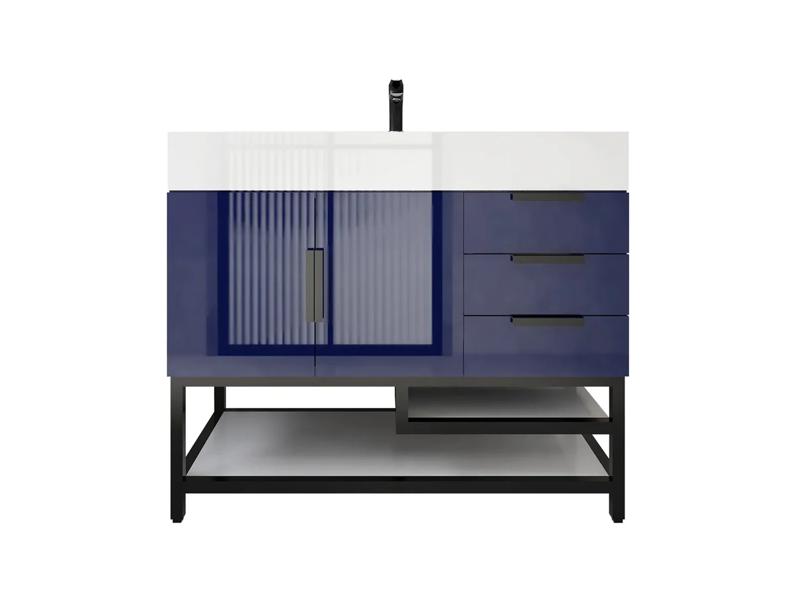 Breton Modern Vanity (24"-84") 173 Breton Modern Vanity (24"-84")
