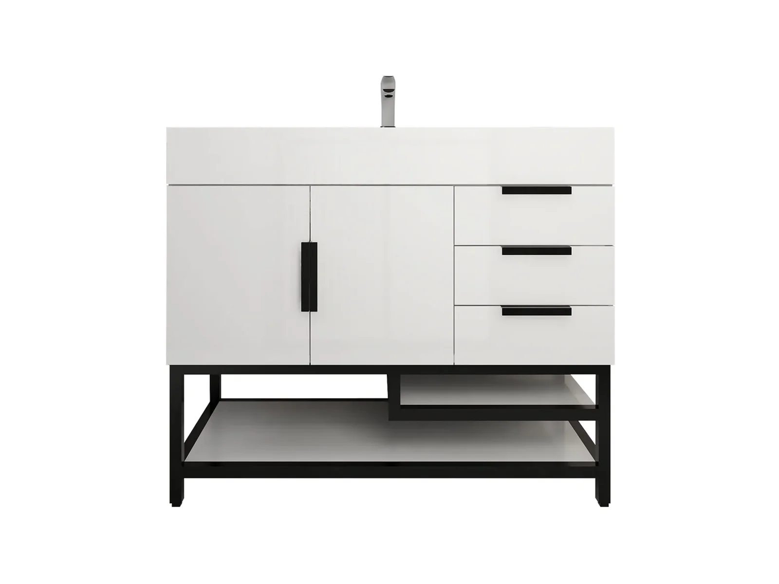 Breton Modern Vanity (24"-84") 174 Breton Modern Vanity (24"-84")