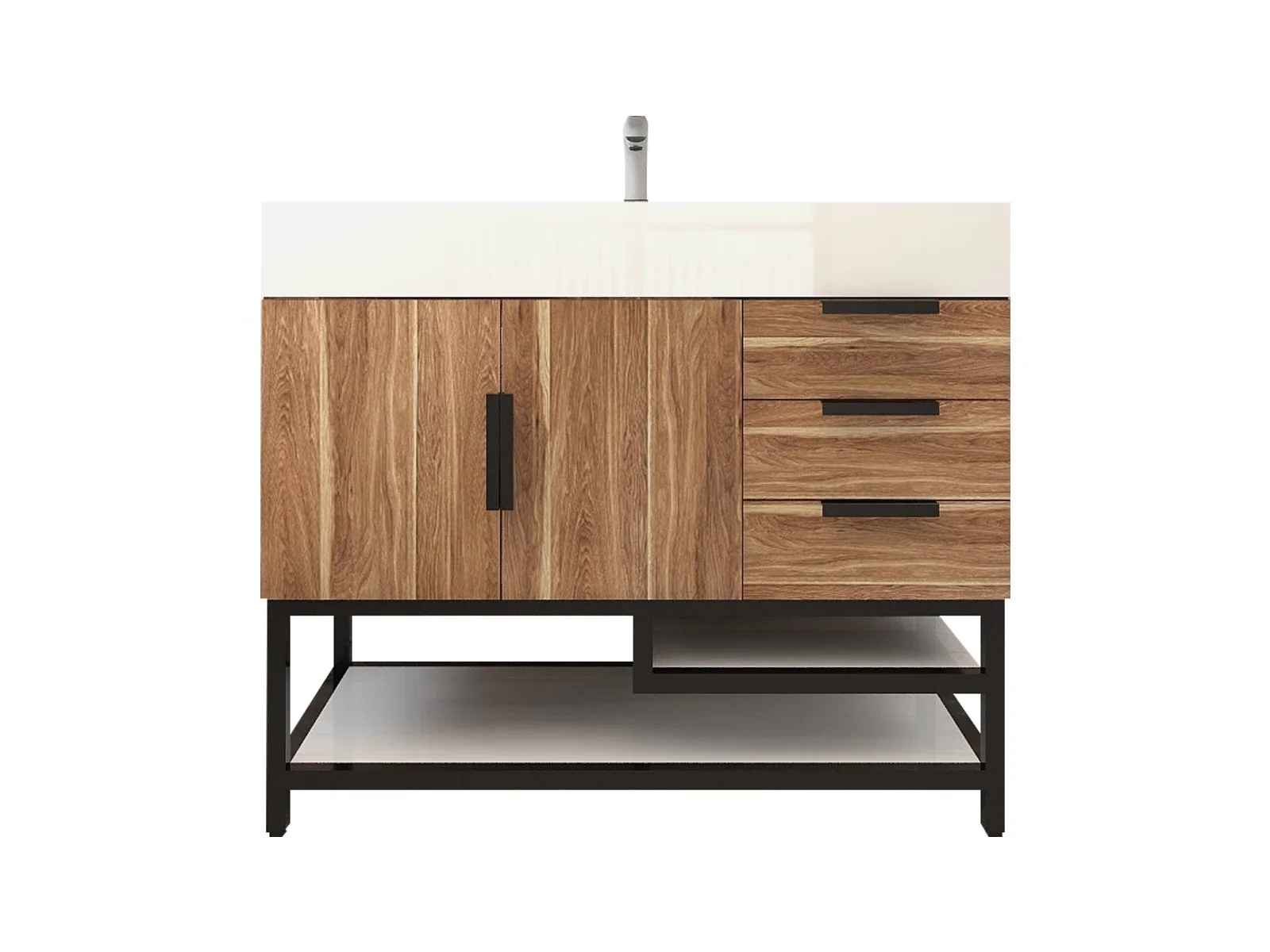 Breton Modern Vanity (24"-84") 175 Breton Modern Vanity (24"-84")
