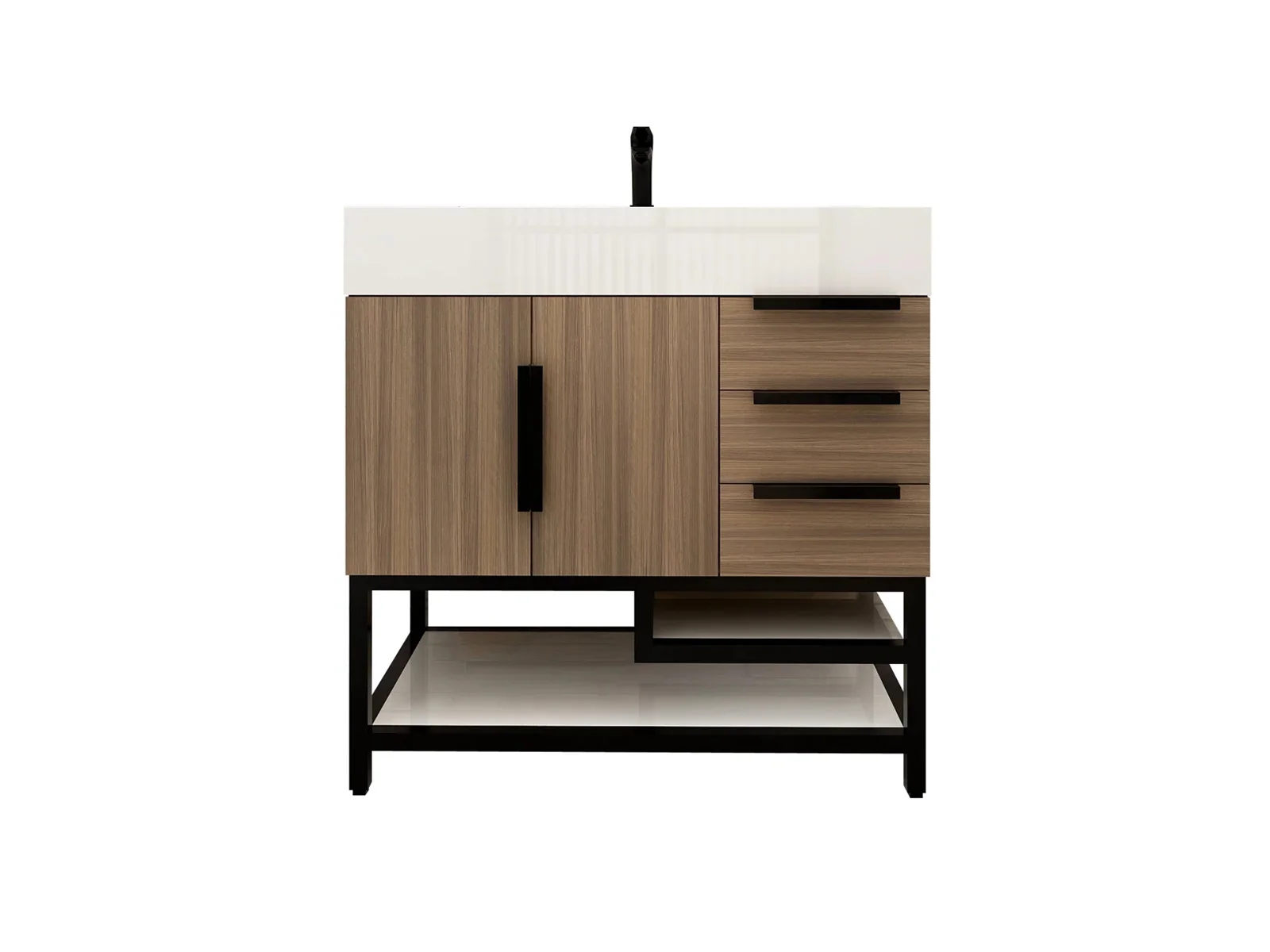 Breton Modern Vanity (24"-84") 176 Breton Modern Vanity (24"-84")