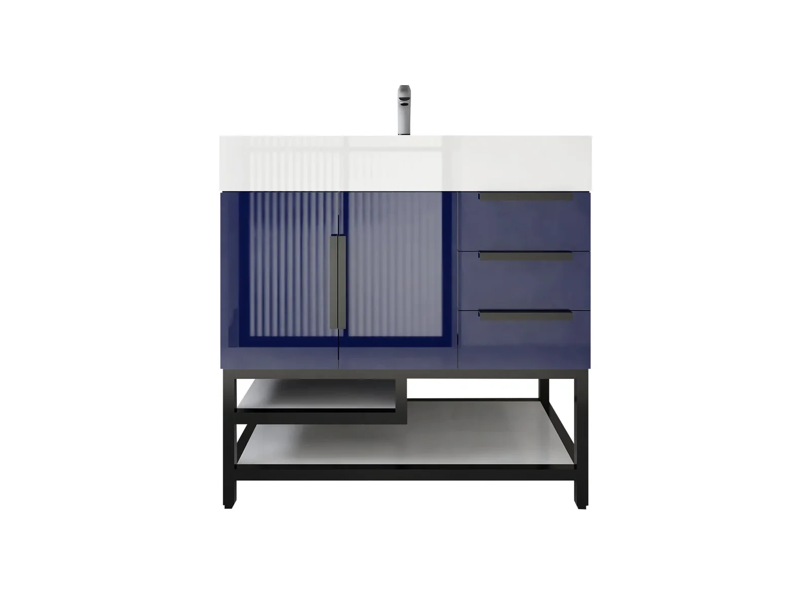 Breton Modern Vanity (24"-84") 178 Breton Modern Vanity (24"-84")