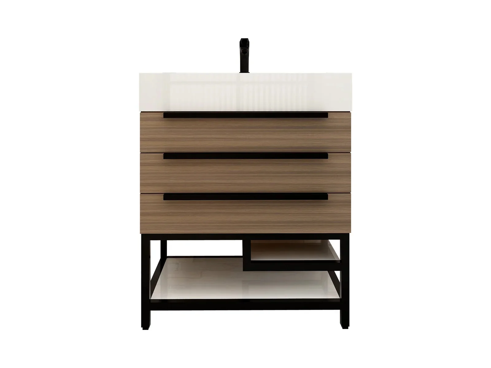 Breton Modern Vanity (24"-84") 181 Breton Modern Vanity (24"-84")