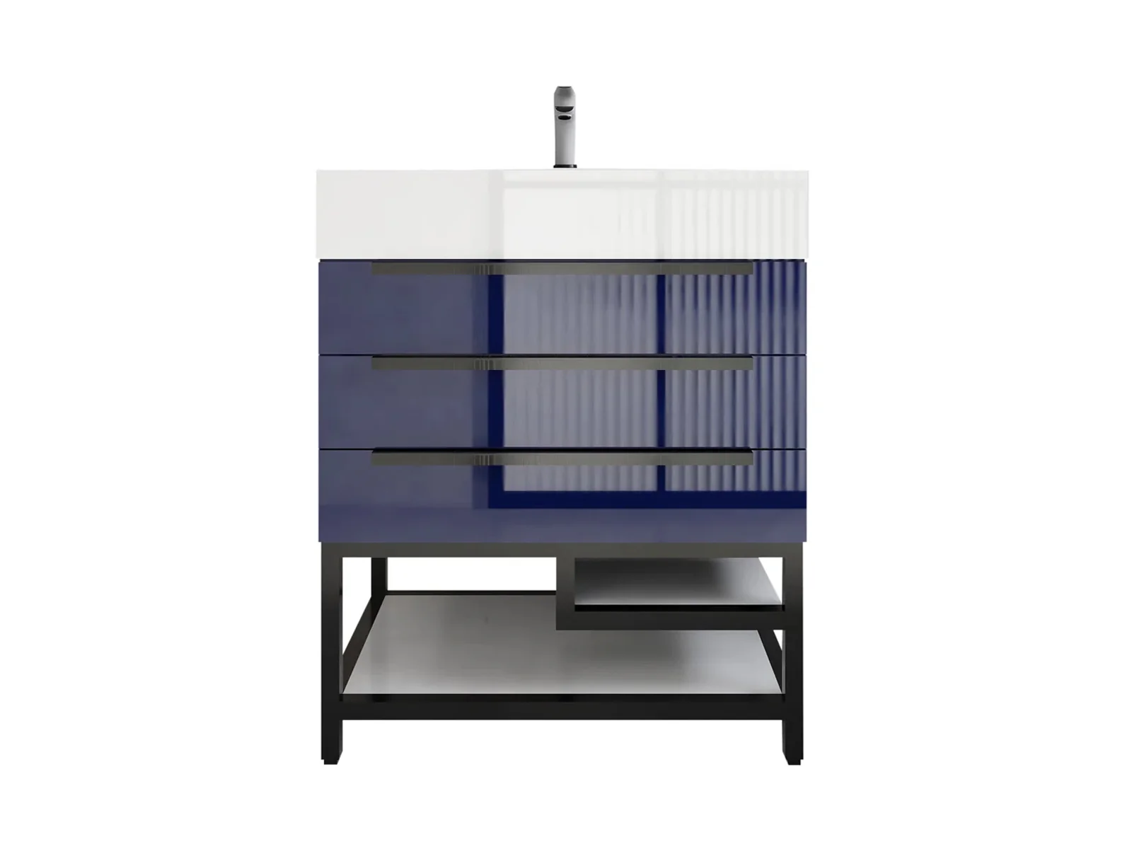 Breton Modern Vanity (24"-84") 185 Breton Modern Vanity (24"-84")