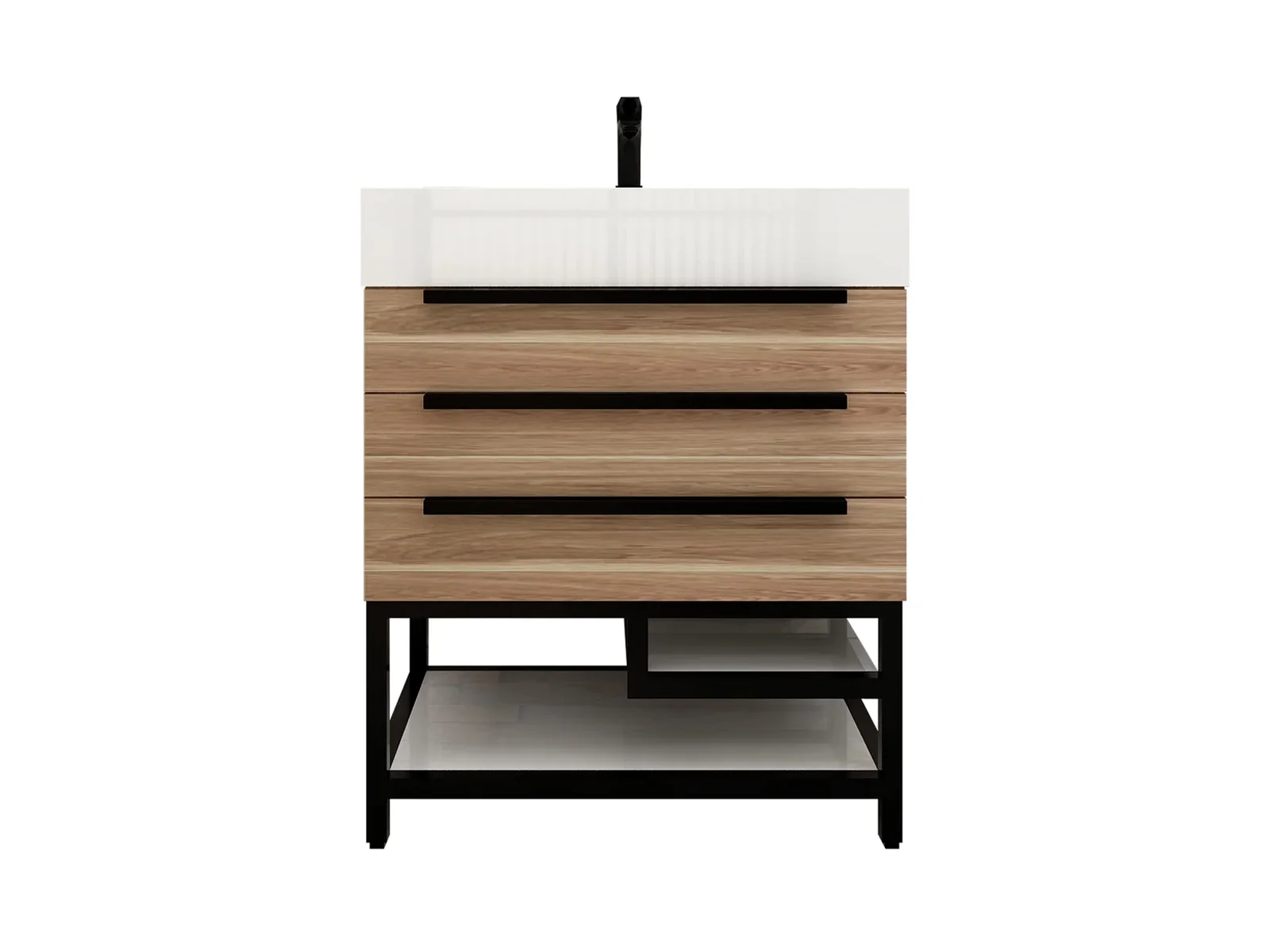 Breton Modern Vanity (24"-84") 187 Breton Modern Vanity (24"-84")