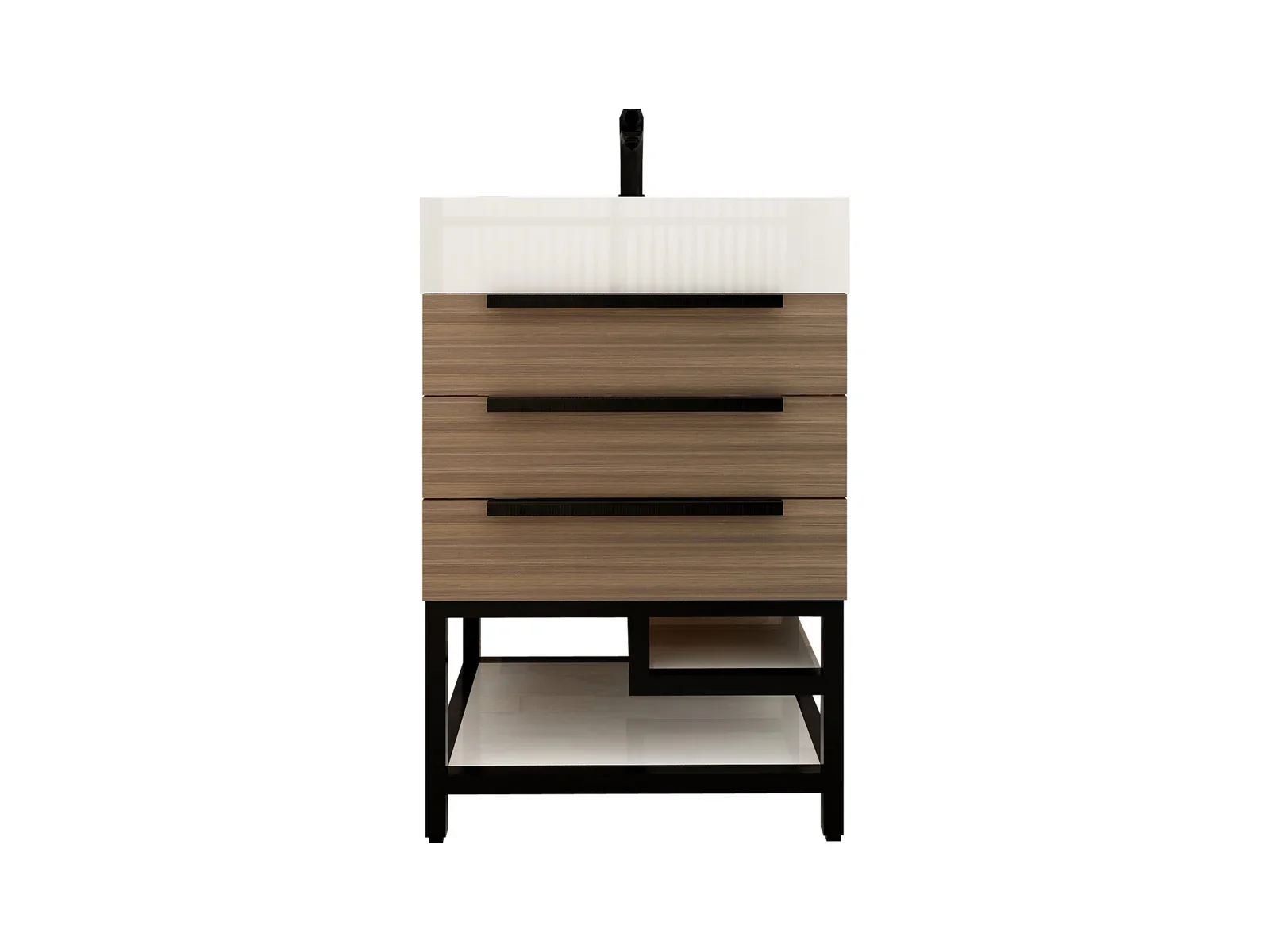 Breton Modern Vanity (24"-84") 190 Breton Modern Vanity (24"-84")