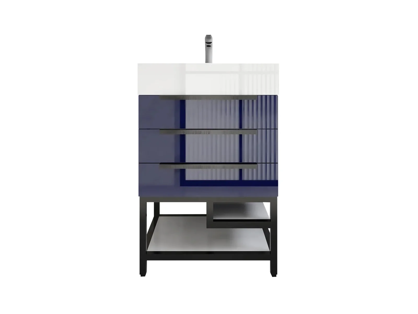 Breton Modern Vanity (24"-84") 193 Breton Modern Vanity (24"-84")