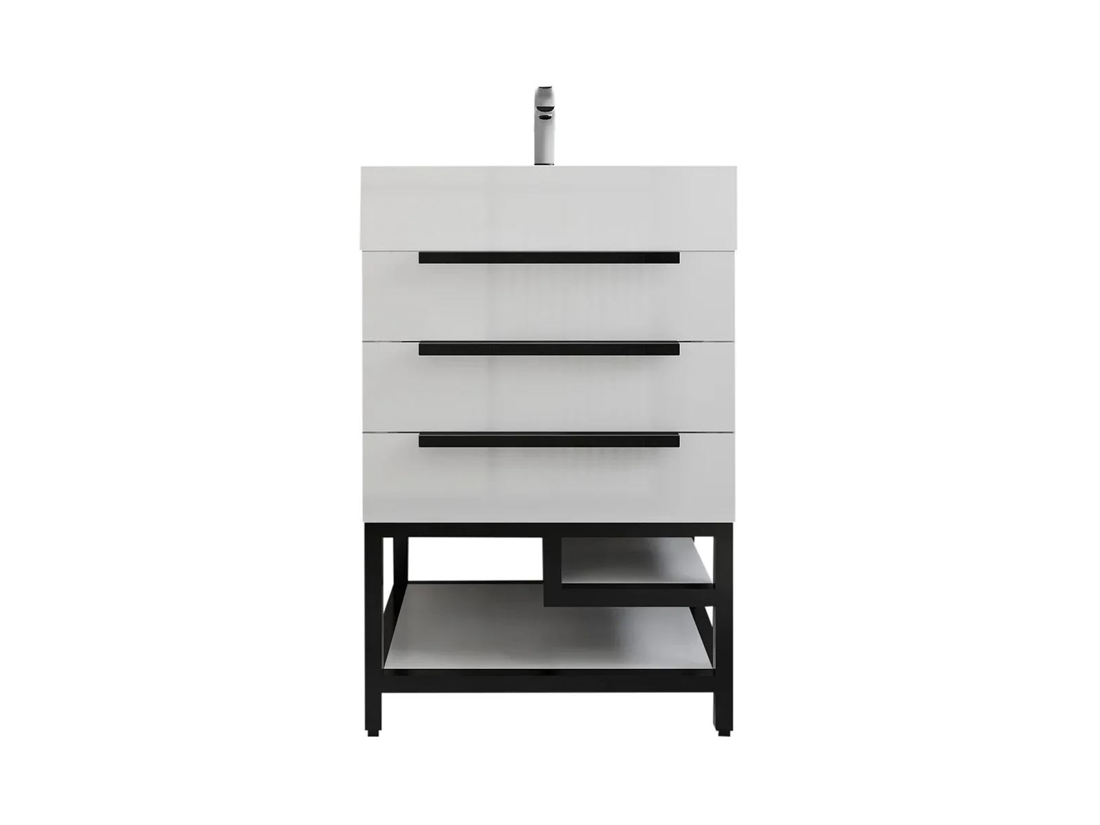 Breton Modern Vanity (24"-84") 194 Breton Modern Vanity (24"-84")