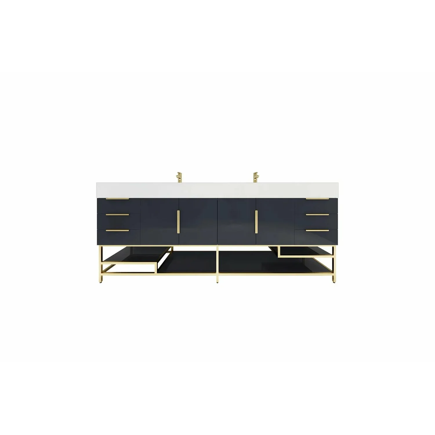 Breton Modern Vanity (24"-84") 21 Breton Modern Vanity (24"-84")