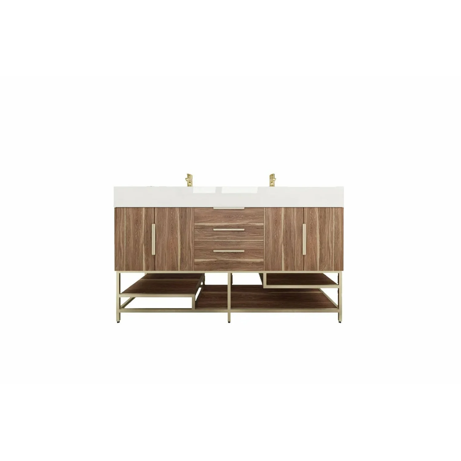 Breton Modern Vanity (24"-84") 25 Breton Modern Vanity (24"-84")