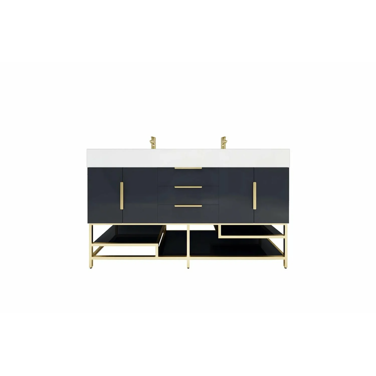 Breton Modern Vanity (24"-84") 33 Breton Modern Vanity (24"-84")