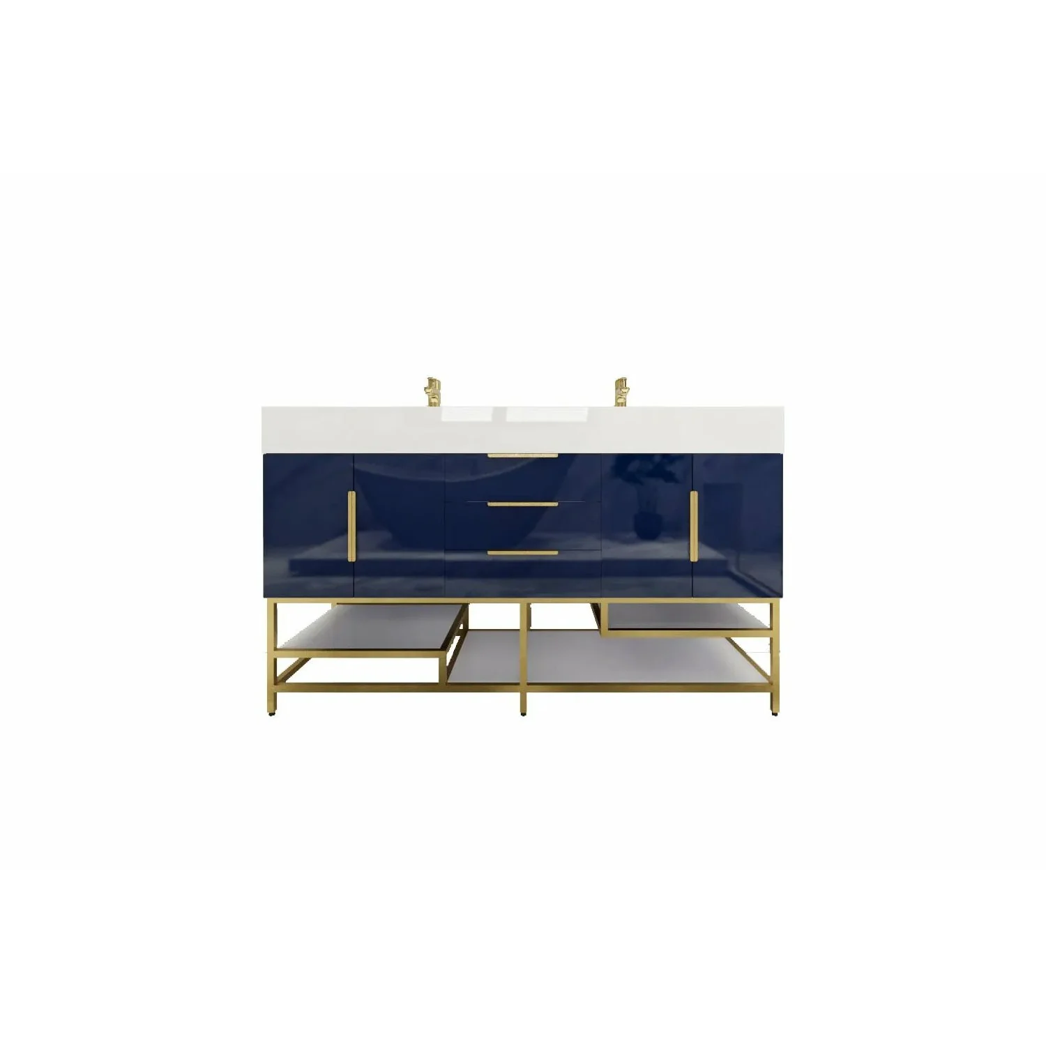 Breton Modern Vanity (24"-84") 37 Breton Modern Vanity (24"-84")