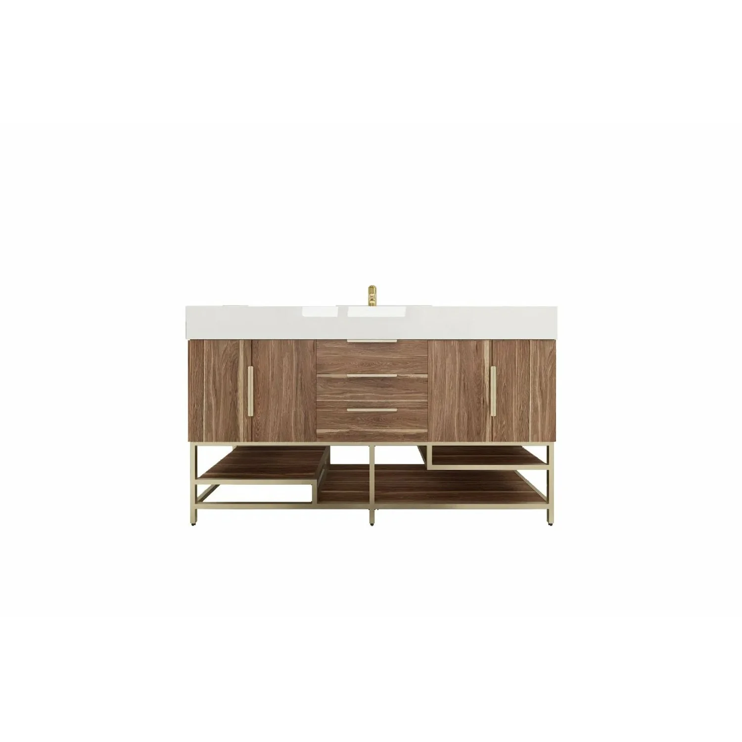 Breton Modern Vanity (24"-84") 45 Breton Modern Vanity (24"-84")
