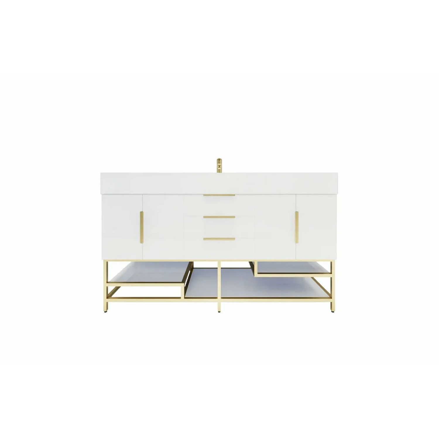 Breton Modern Vanity (24"-84") 49 Breton Modern Vanity (24"-84")