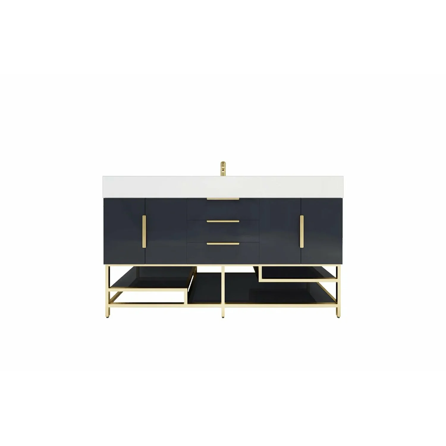 Breton Modern Vanity (24"-84") 53 Breton Modern Vanity (24"-84")