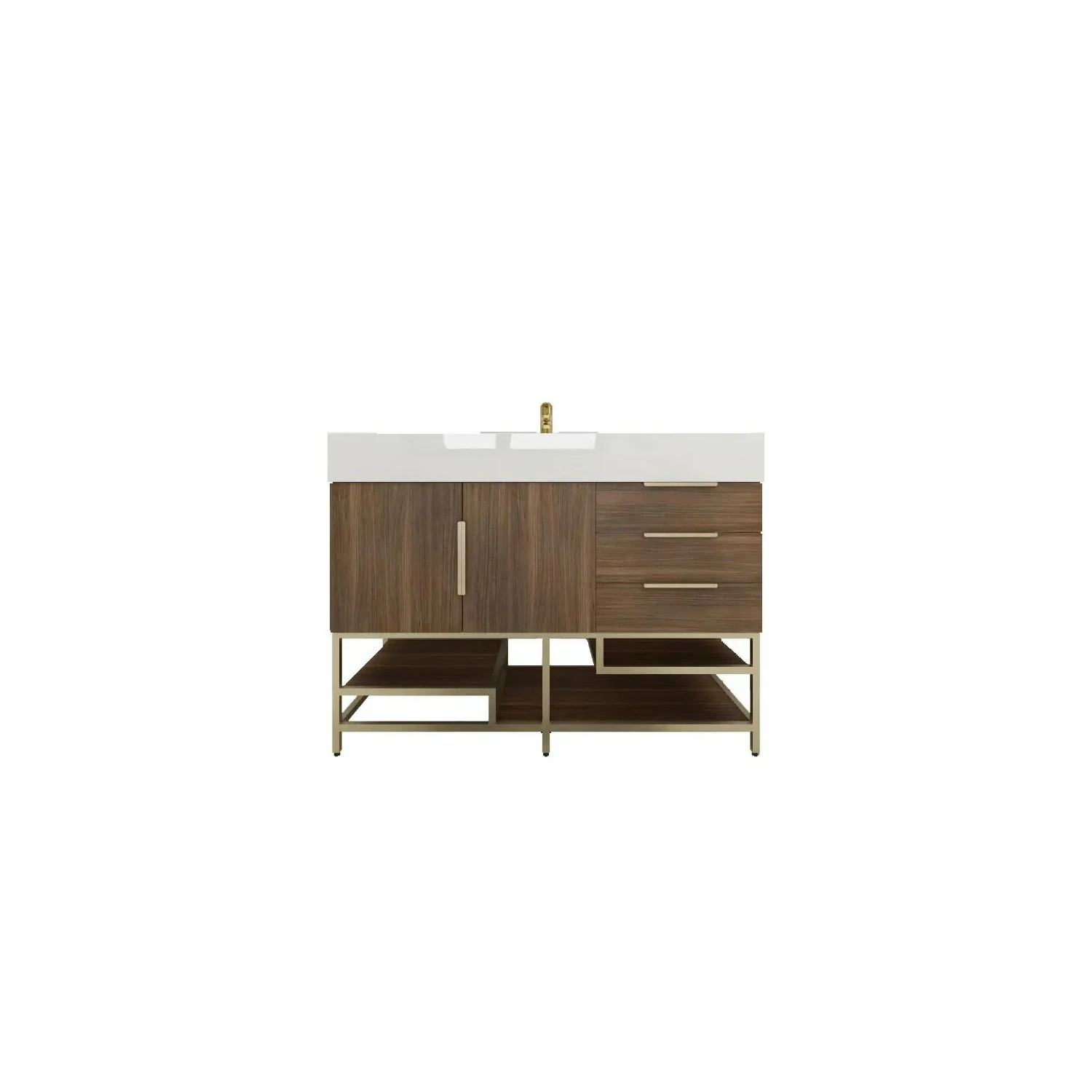 Breton Modern Vanity (24"-84") 61 Breton Modern Vanity (24"-84")