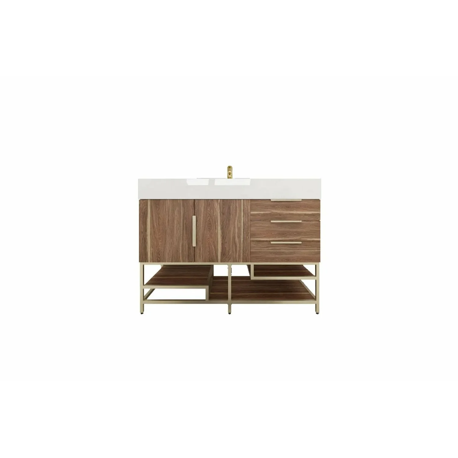 Breton Modern Vanity (24"-84") 64 Breton Modern Vanity (24"-84")
