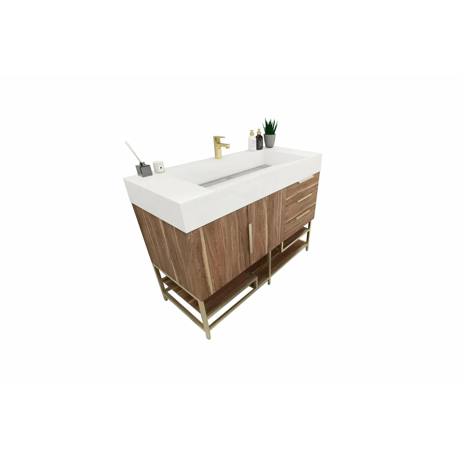 Breton Modern Vanity (24"-84") 65 Breton Modern Vanity (24"-84")