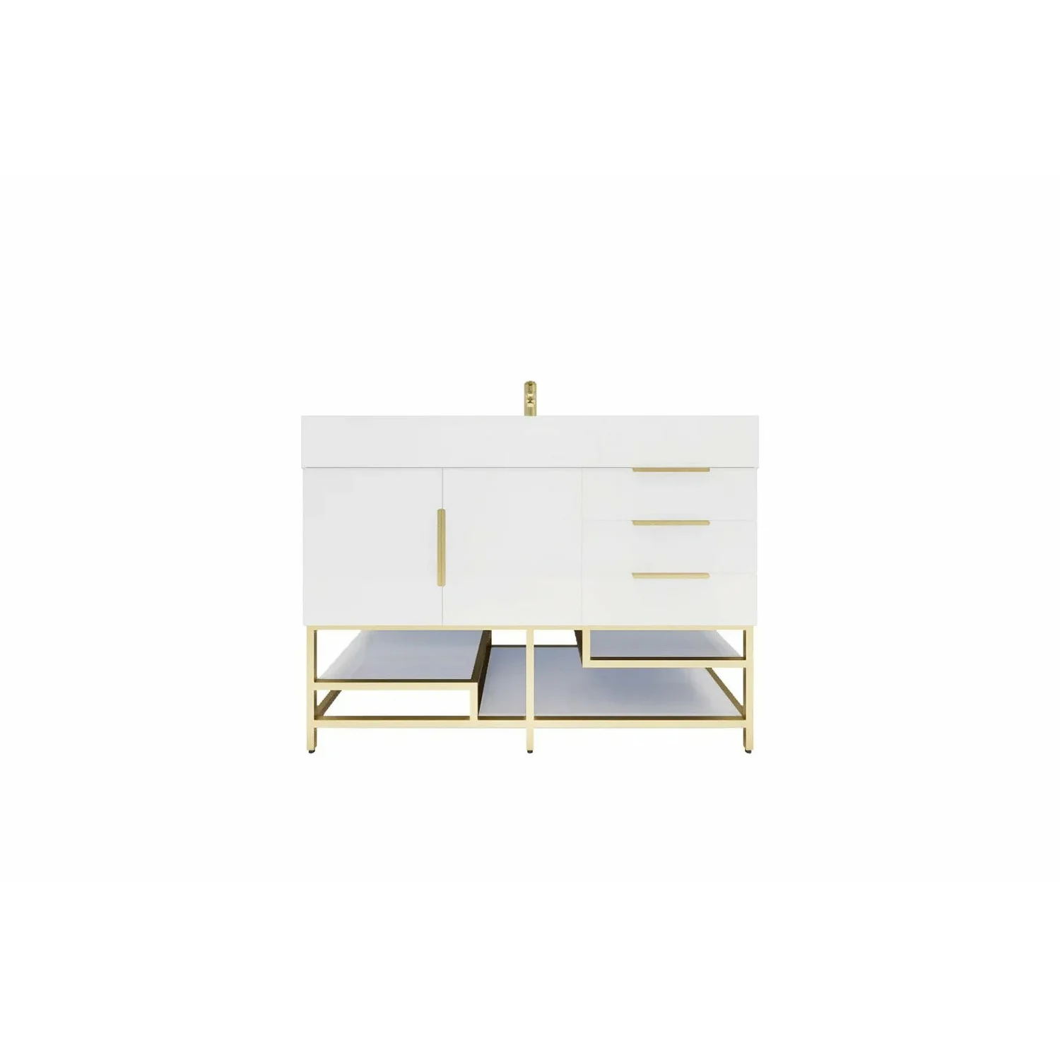 Breton Modern Vanity (24"-84") 67 Breton Modern Vanity (24"-84")