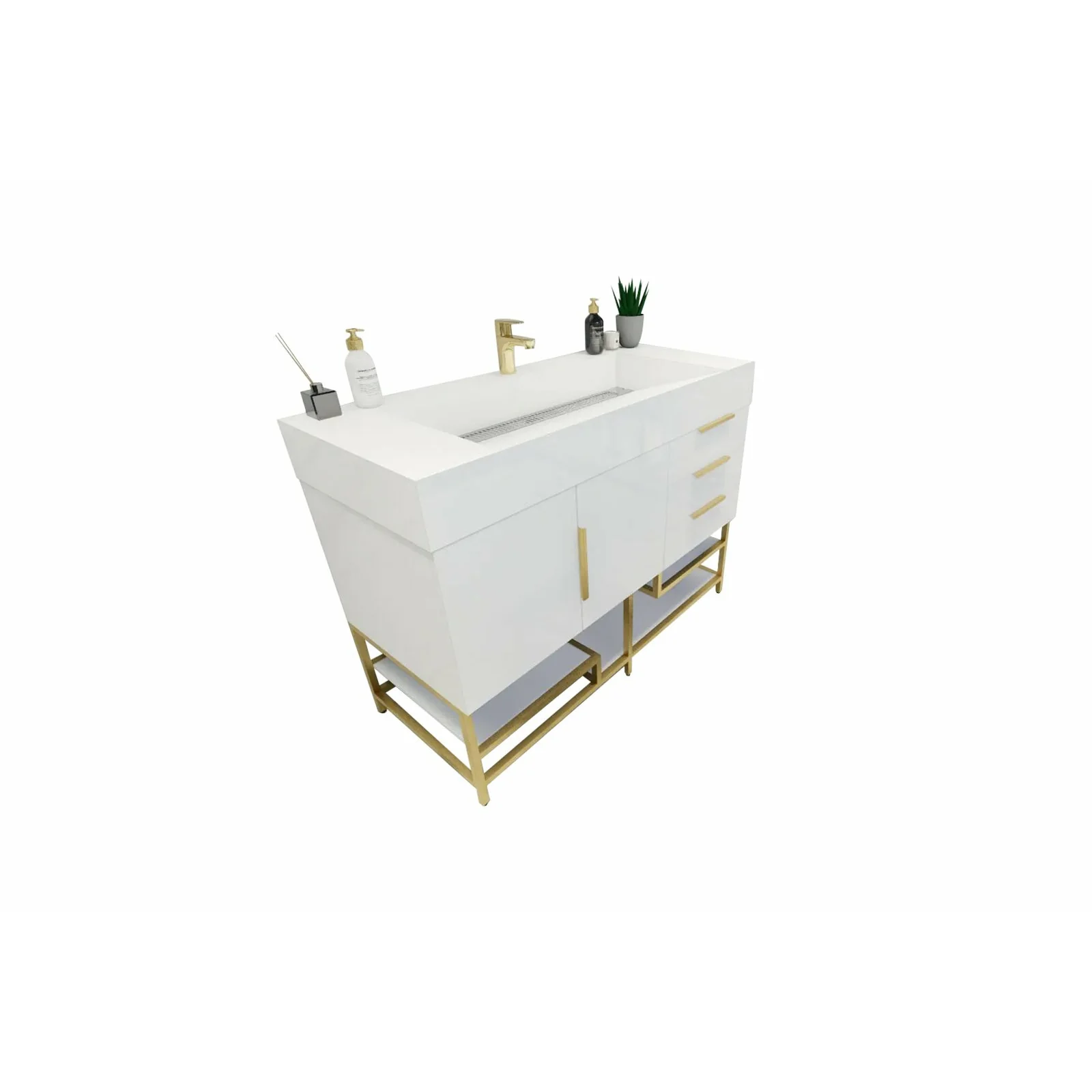 Breton Modern Vanity (24"-84") 68 Breton Modern Vanity (24"-84")