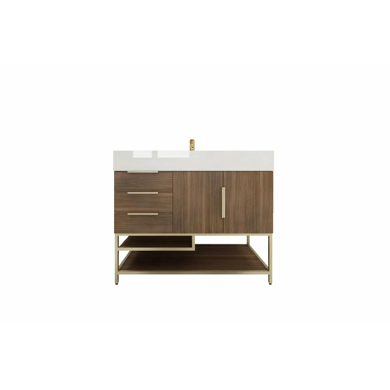 Breton Modern Vanity (24"-84") 76 Breton Modern Vanity (24"-84")