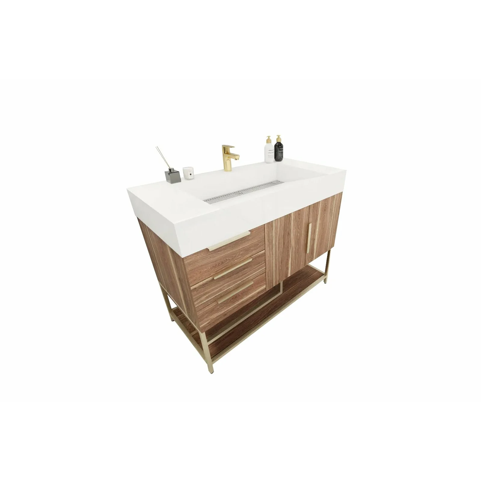 Breton Modern Vanity (24"-84") 80 Breton Modern Vanity (24"-84")