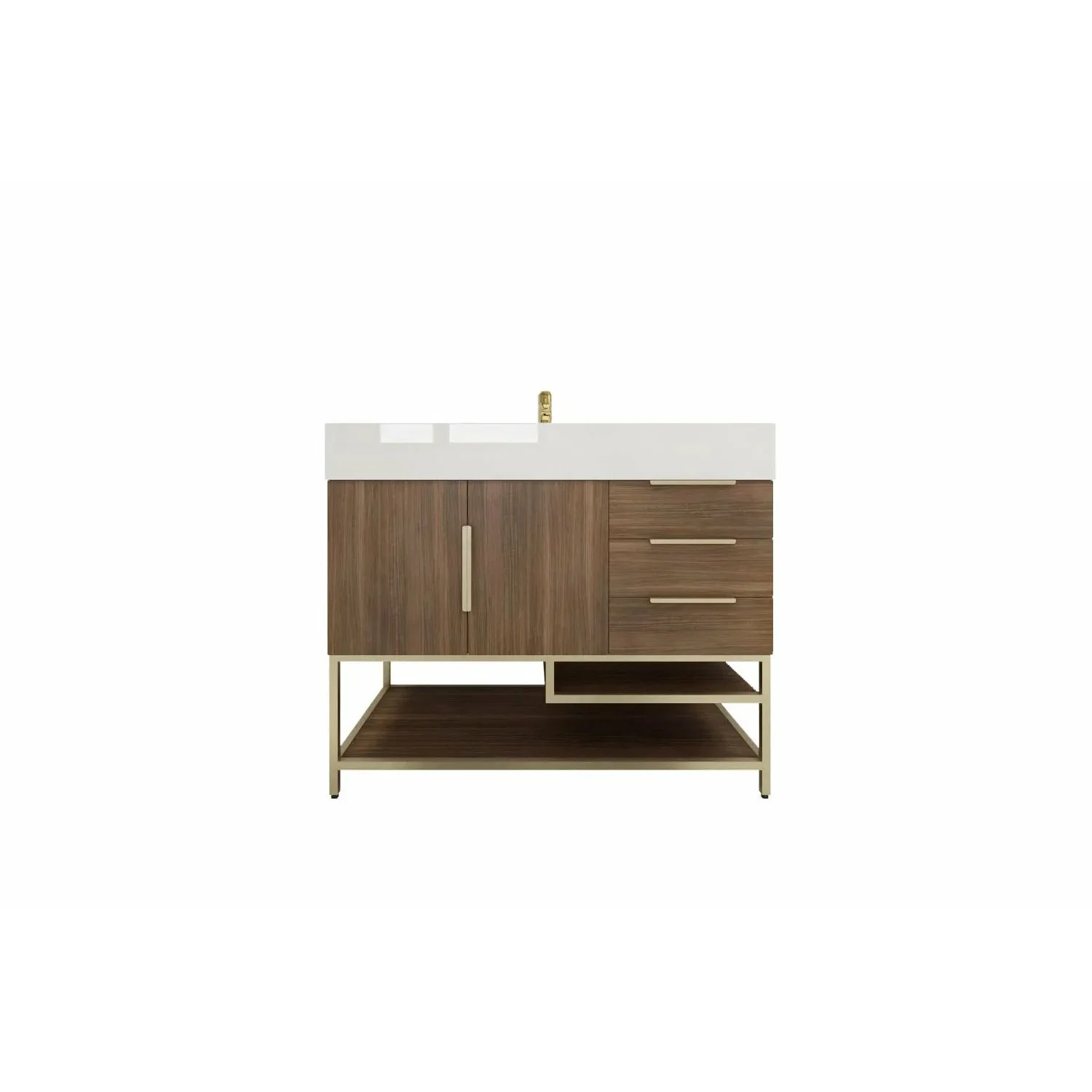Breton Modern Vanity (24"-84") 91 Breton Modern Vanity (24"-84")