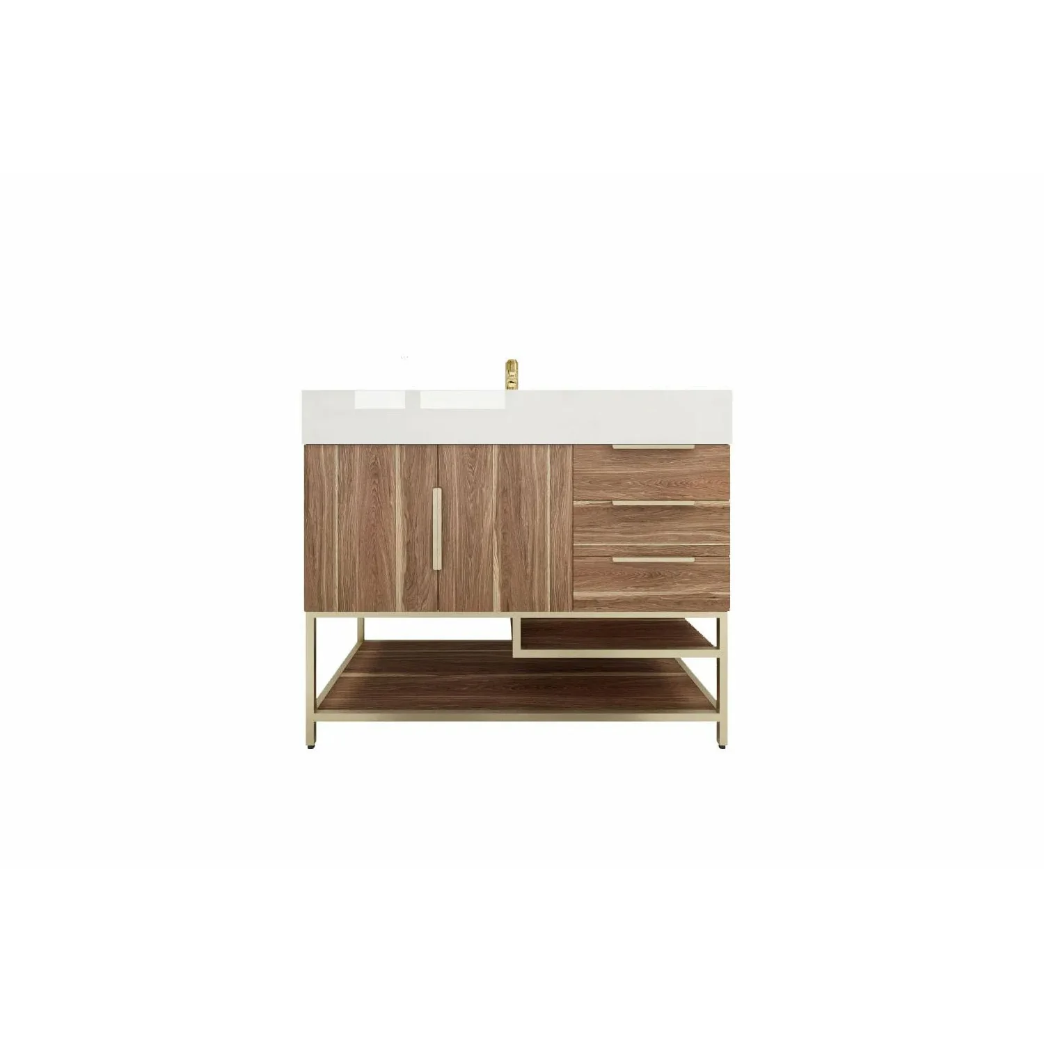 Breton Modern Vanity (24"-84") 94 Breton Modern Vanity (24"-84")