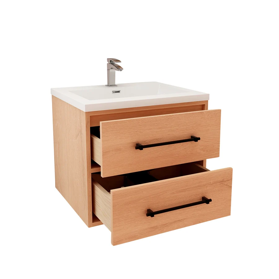 Belgian Floating Vanity (Latest Model) - 2nd Generation (24"-84") 10 Belgian Floating Vanity (Latest Model) - 2nd Generation (24"-84")