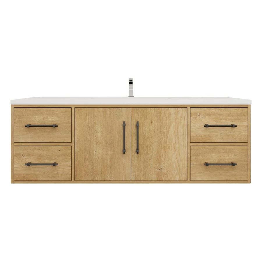Belgian Floating Vanity (Latest Model) - 2nd Generation (24"-84") 100 Belgian Floating Vanity (Latest Model) - 2nd Generation (24"-84")