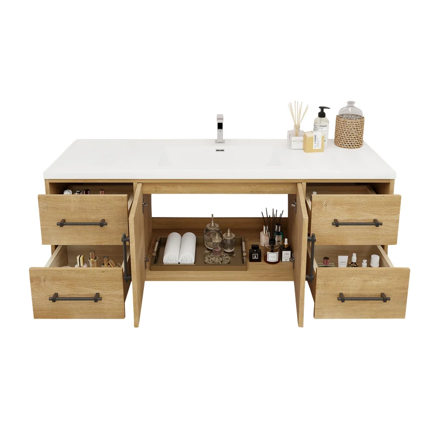 Belgian Floating Vanity (Latest Model) - 2nd Generation (24"-84") 102 Belgian Floating Vanity (Latest Model) - 2nd Generation (24"-84")