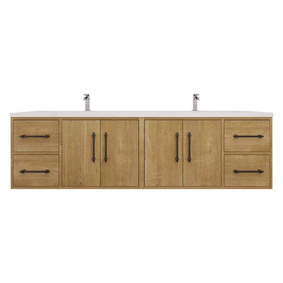 Belgian Floating Vanity (Latest Model) - 2nd Generation (24"-84") 103 Belgian Floating Vanity (Latest Model) - 2nd Generation (24"-84")
