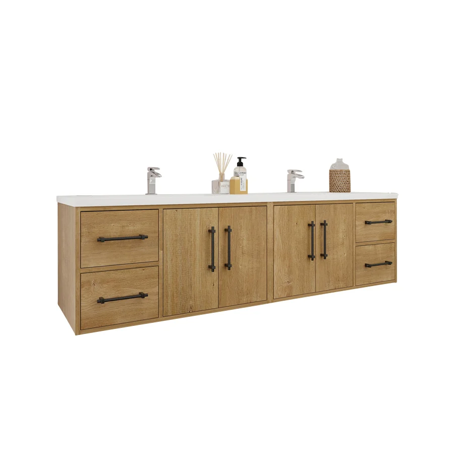 Belgian Floating Vanity (Latest Model) - 2nd Generation (24"-84") 104 Belgian Floating Vanity (Latest Model) - 2nd Generation (24"-84")