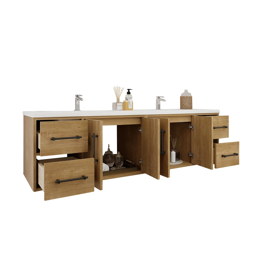 Belgian Floating Vanity (Latest Model) - 2nd Generation (24"-84") 105 Belgian Floating Vanity (Latest Model) - 2nd Generation (24"-84")
