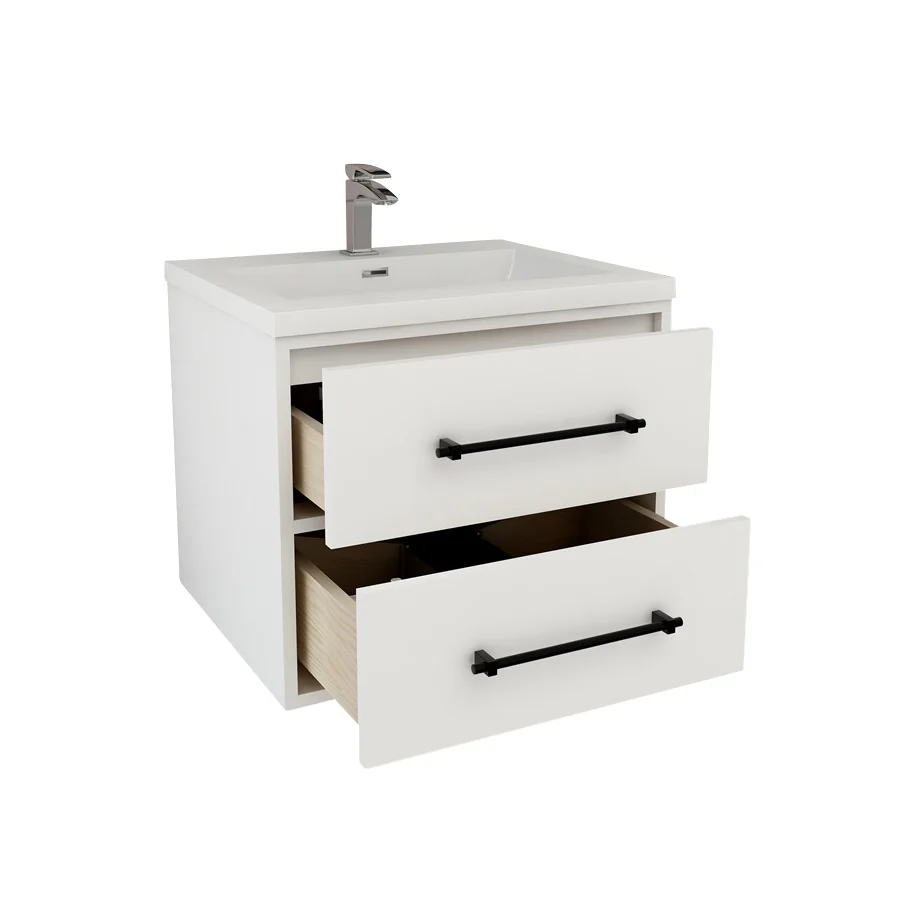 Belgian Floating Vanity (Latest Model) - 2nd Generation (24"-84") 113 Belgian Floating Vanity (Latest Model) - 2nd Generation (24"-84")