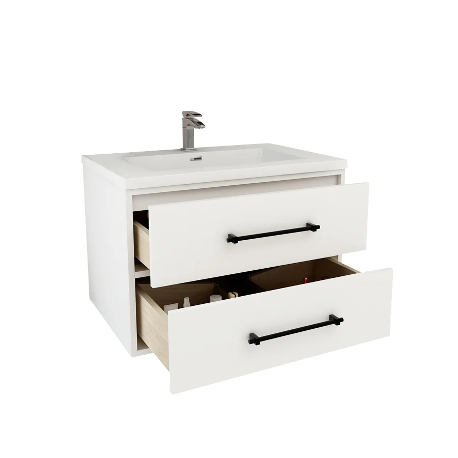 Belgian Floating Vanity (Latest Model) - 2nd Generation (24"-84") 117 Belgian Floating Vanity (Latest Model) - 2nd Generation (24"-84")