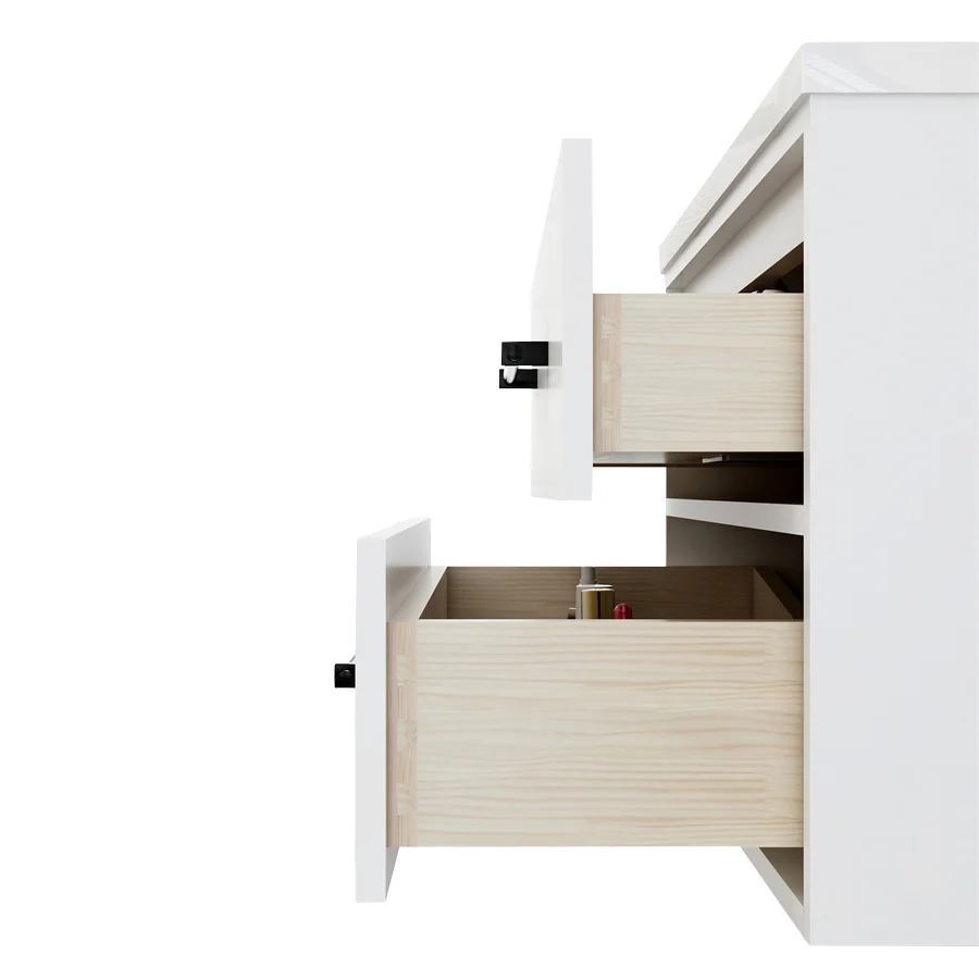 Belgian Floating Vanity (Latest Model) - 2nd Generation (24"-84") 118 Belgian Floating Vanity (Latest Model) - 2nd Generation (24"-84")