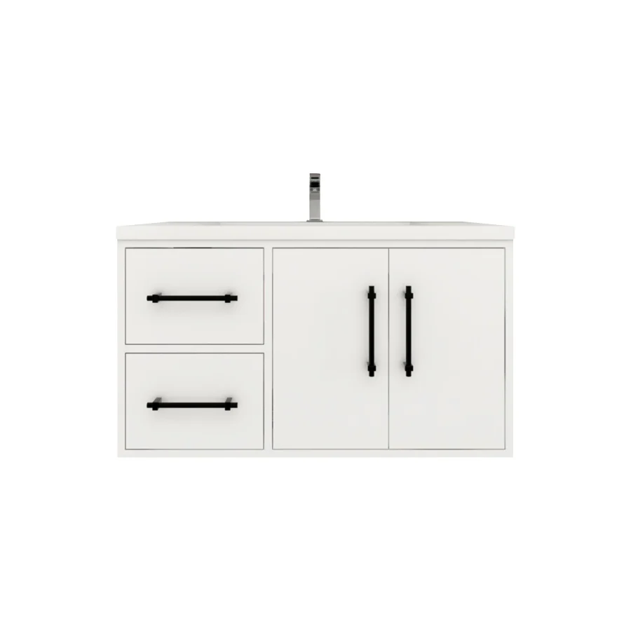 Belgian Floating Vanity (Latest Model) - 2nd Generation (24"-84") 120 Belgian Floating Vanity (Latest Model) - 2nd Generation (24"-84")