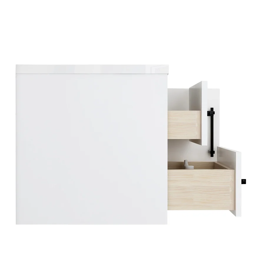 Belgian Floating Vanity (Latest Model) - 2nd Generation (24"-84") 123 Belgian Floating Vanity (Latest Model) - 2nd Generation (24"-84")