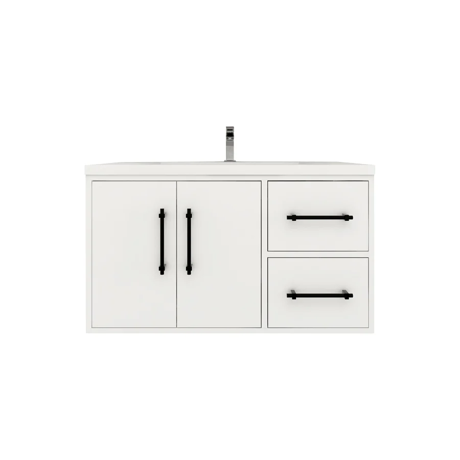 Belgian Floating Vanity (Latest Model) - 2nd Generation (24"-84") 125 Belgian Floating Vanity (Latest Model) - 2nd Generation (24"-84")
