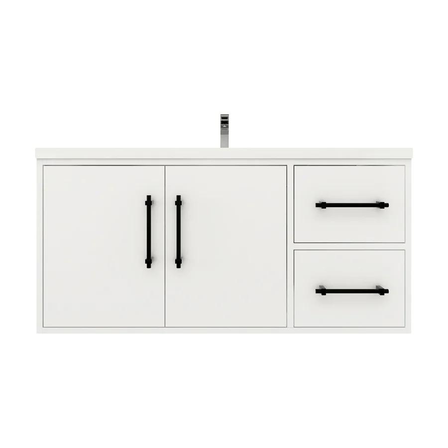 Belgian Floating Vanity (Latest Model) - 2nd Generation (24"-84") 135 Belgian Floating Vanity (Latest Model) - 2nd Generation (24"-84")