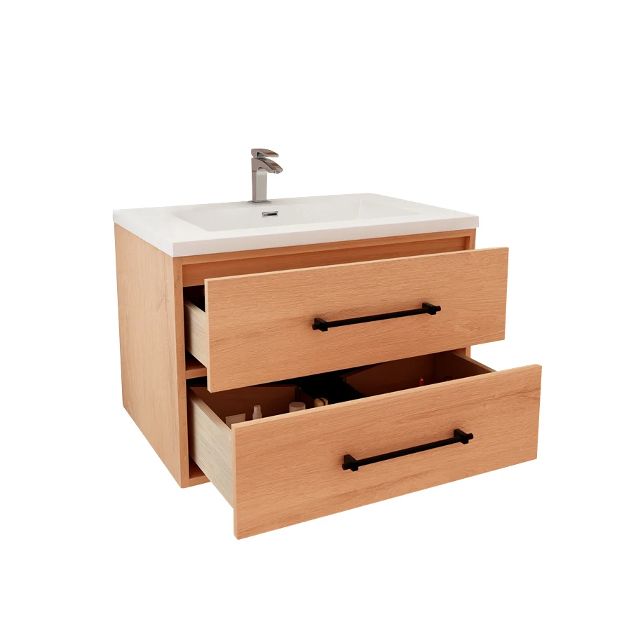 Belgian Floating Vanity (Latest Model) - 2nd Generation (24"-84") 14 Belgian Floating Vanity (Latest Model) - 2nd Generation (24"-84")