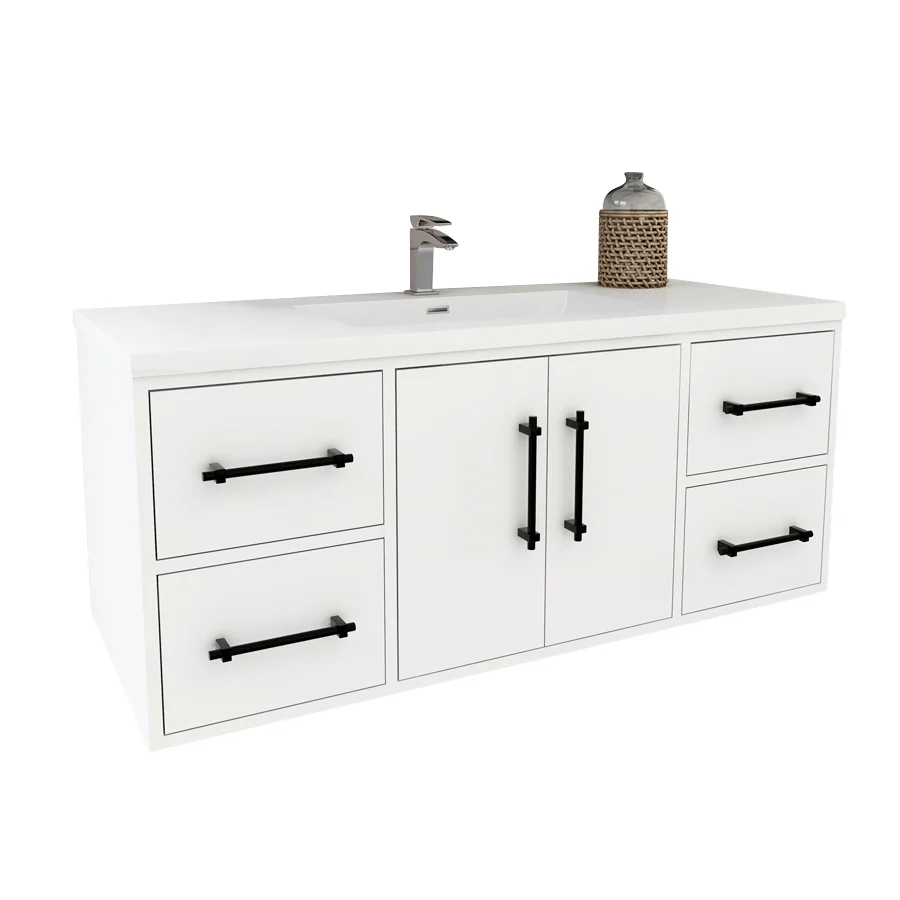 Belgian Floating Vanity (Latest Model) - 2nd Generation (24"-84") 141 Belgian Floating Vanity (Latest Model) - 2nd Generation (24"-84")