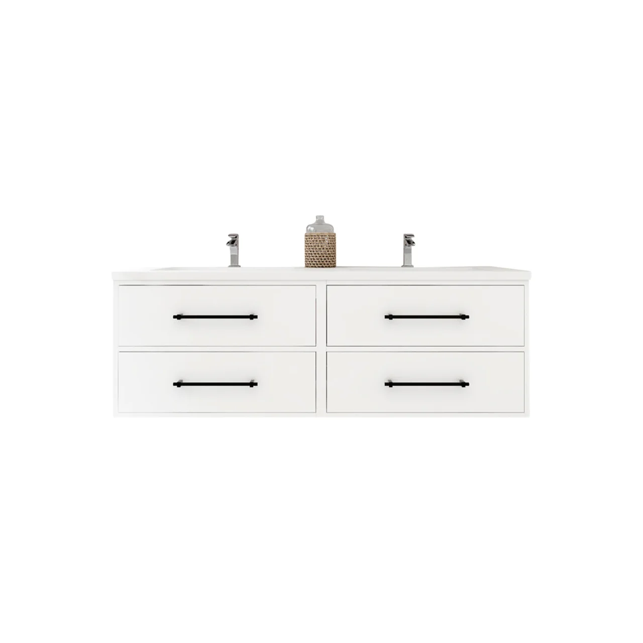 Belgian Floating Vanity (Latest Model) - 2nd Generation (24"-84") 145 Belgian Floating Vanity (Latest Model) - 2nd Generation (24"-84")