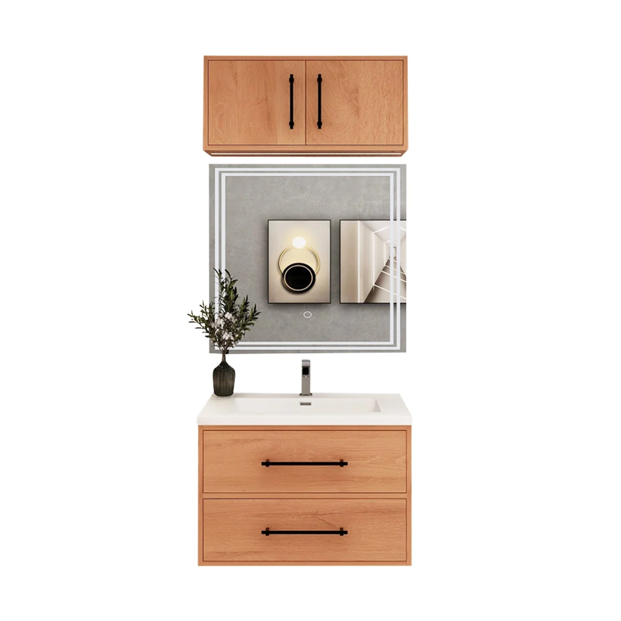 Belgian Floating Vanity (Latest Model) - 2nd Generation (24"-84") 15 Belgian Floating Vanity (Latest Model) - 2nd Generation (24"-84")
