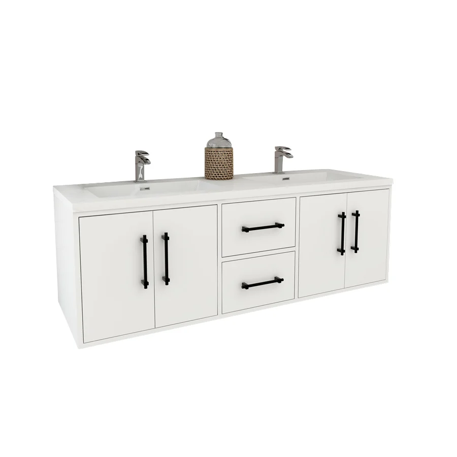 Belgian Floating Vanity (Latest Model) - 2nd Generation (24"-84") 151 Belgian Floating Vanity (Latest Model) - 2nd Generation (24"-84")