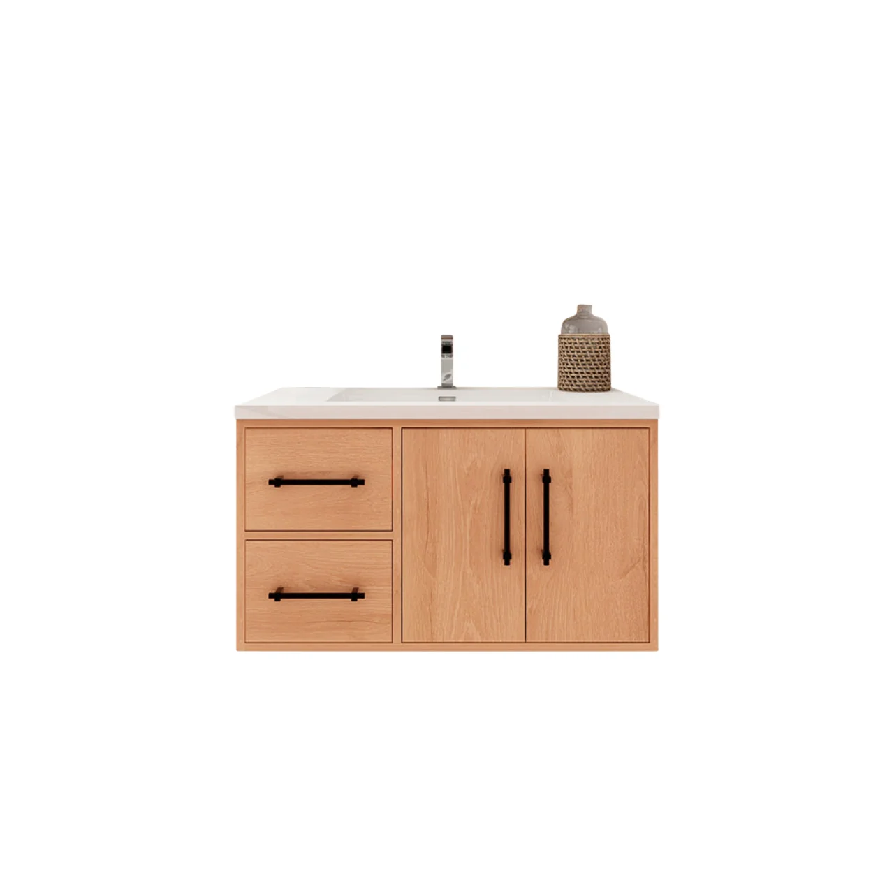 Belgian Floating Vanity (Latest Model) - 2nd Generation (24"-84") 16 Belgian Floating Vanity (Latest Model) - 2nd Generation (24"-84")